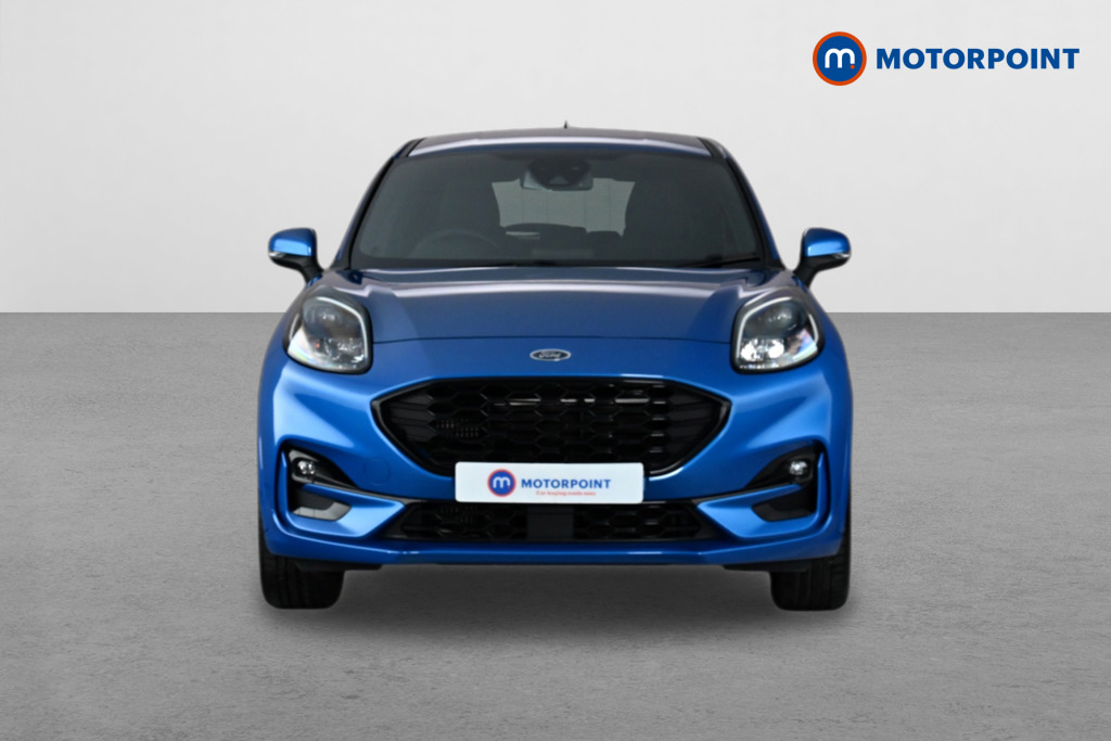 Ford Puma 1.0 Ecoboost Hybrid Mhev St-line NL23XET Blue #2