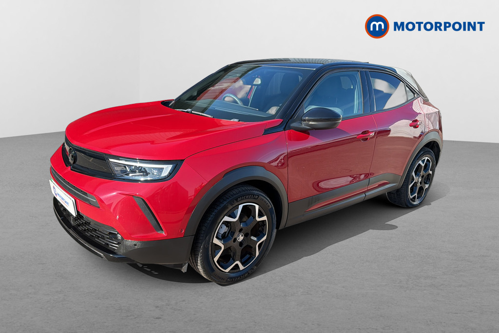 Vauxhall Mokka-e 100Kw Ultimate 50Kwh Red #3