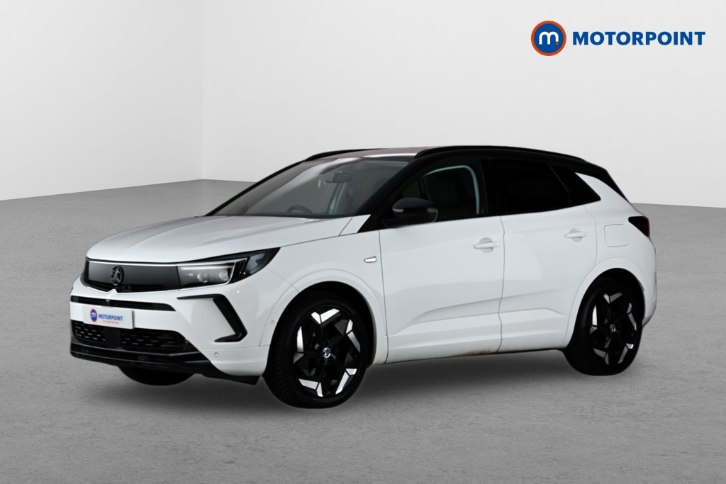 Vauxhall Grandland 1.6 Plug-in Hybrid 300 4X4 Gse LM23ELX White #3