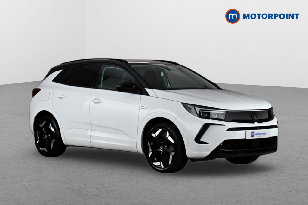 Vauxhall Grandland 1.6 Plug-in Hybrid 300 4X4 Gse White