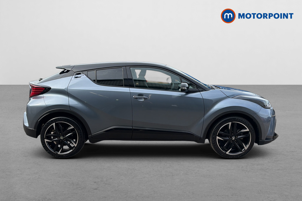 Toyota C-Hr 2.0 Hybrid Gr Sport Cvt OV23HHJ Black #4