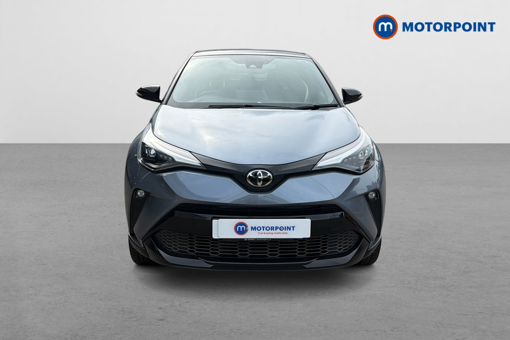 Toyota C-Hr 2.0 Hybrid Gr Sport Cvt OV23HHJ Black #2
