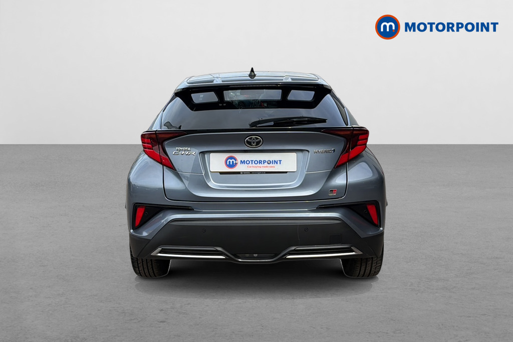 Toyota C-Hr 2.0 Hybrid Gr Sport Cvt OV23HHJ Black #6