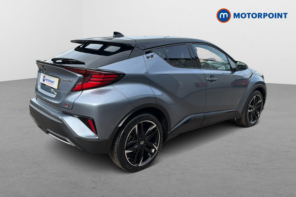 Toyota C-Hr 2.0 Hybrid Gr Sport Cvt OV23HHJ Black #5