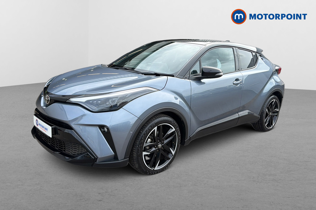 Toyota C-Hr 2.0 Hybrid Gr Sport Cvt OV23HHJ Black #3