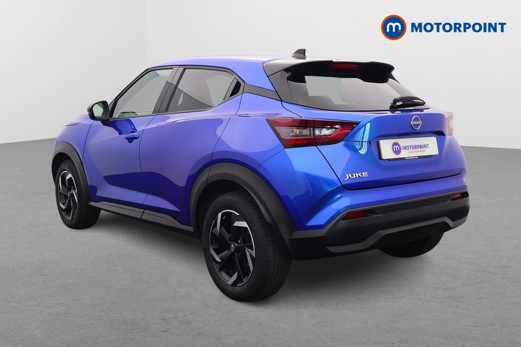 Nissan Juke 1.0 Dig-t 114 N-connecta Dct GF23BSO Blue #5