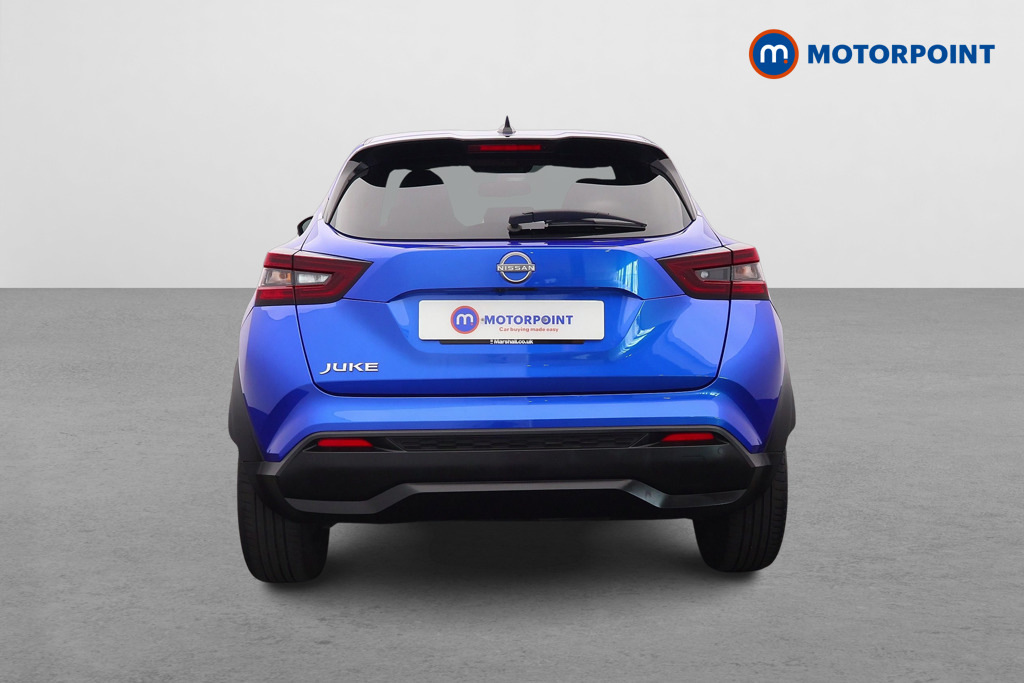 Nissan Juke 1.0 Dig-t 114 N-connecta Dct GF23BSO Blue #6
