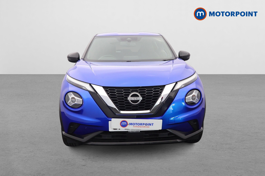 Nissan Juke 1.0 Dig-t 114 N-connecta Dct GF23BSO Blue #2