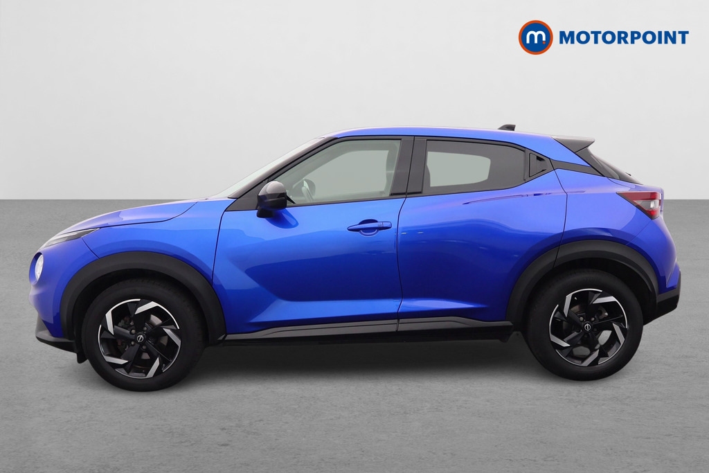 Nissan Juke 1.0 Dig-t 114 N-connecta Dct GF23BSO Blue #4