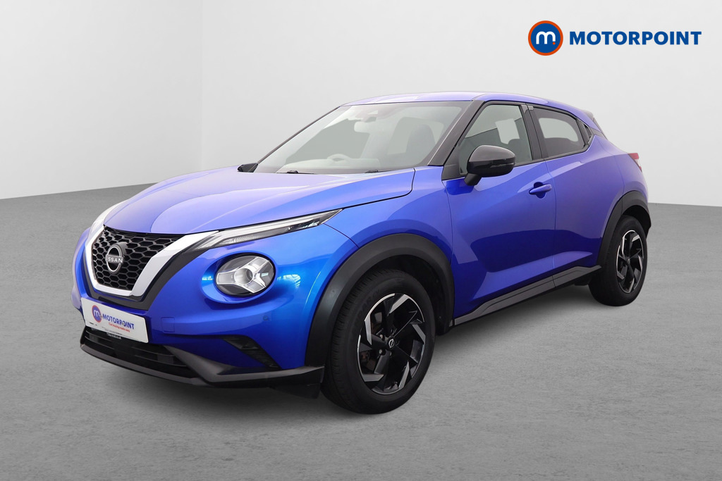 Nissan Juke 1.0 Dig-t 114 N-connecta Dct GF23BSO Blue #3