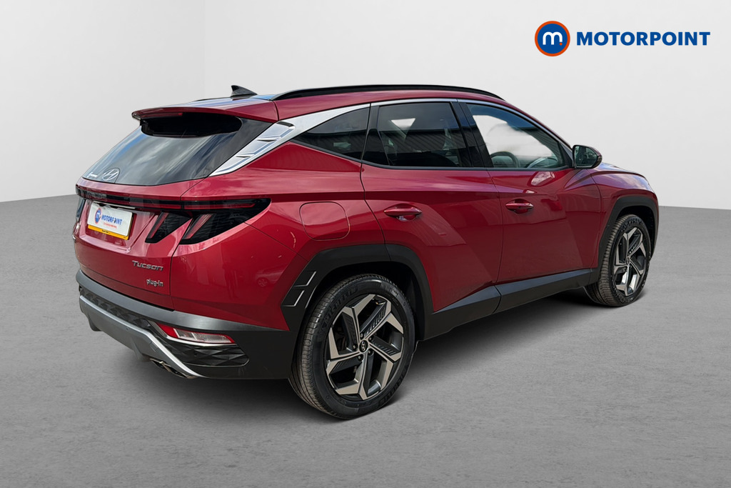 Hyundai Tucson 1.6 Tgdi Plug-in Hybrid Ultimate 4Wd SW23BYM Red #5
