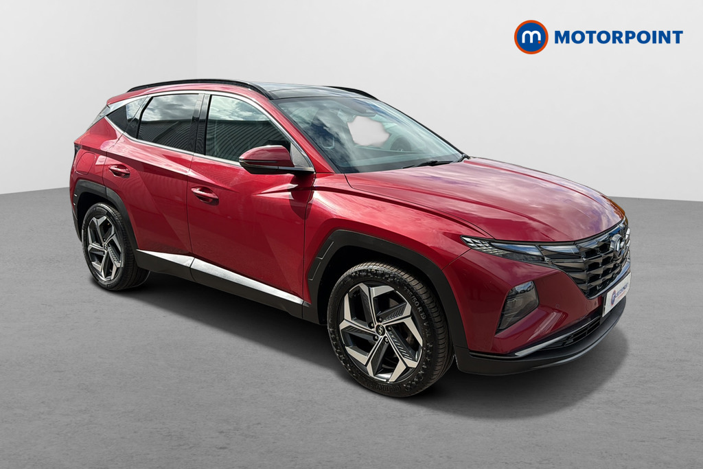 Hyundai Tucson 1.6 Tgdi Plug-in Hybrid Ultimate 4Wd Red