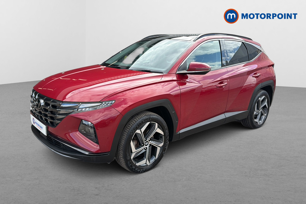 Hyundai Tucson 1.6 Tgdi Plug-in Hybrid Ultimate 4Wd SW23BYM Red #3