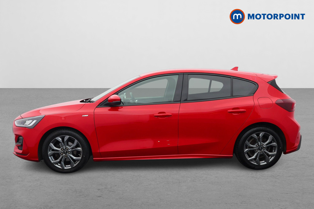 Ford Focus 1.0 Ecoboost St-line YE23WTC Red #4
