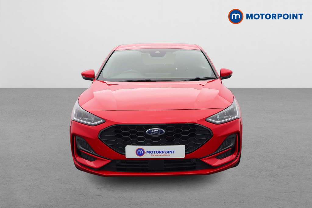 Ford Focus 1.0 Ecoboost St-line YE23WTC Red #2