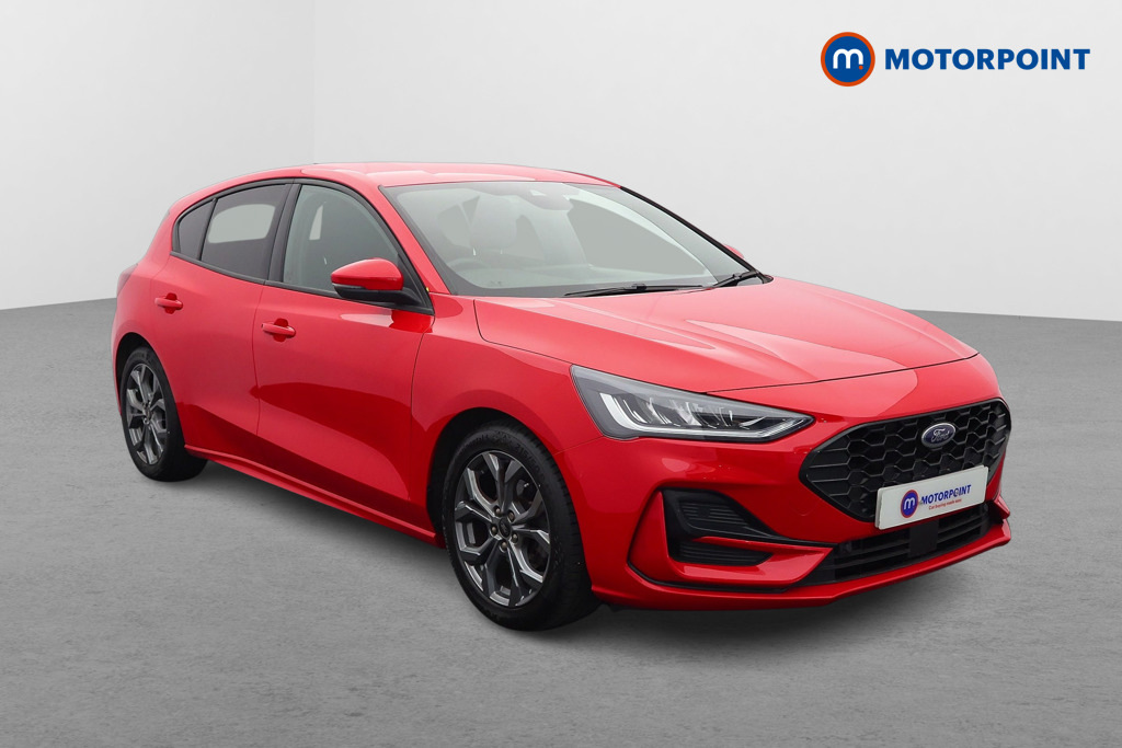 Ford Focus 1.0 Ecoboost St-line Red