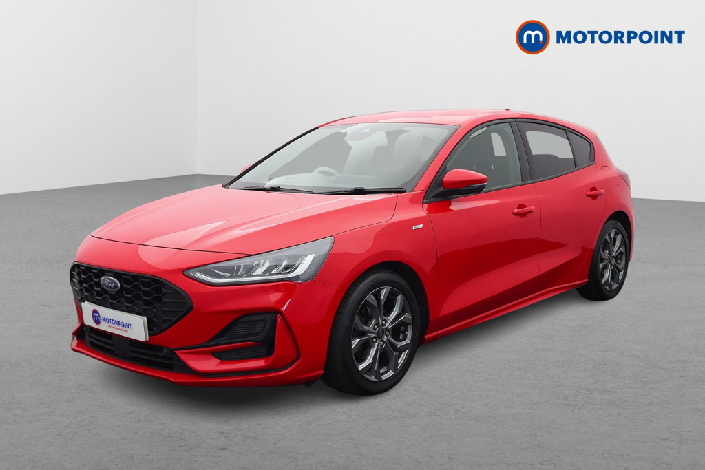 Ford Focus 1.0 Ecoboost St-line YE23WTC Red #3