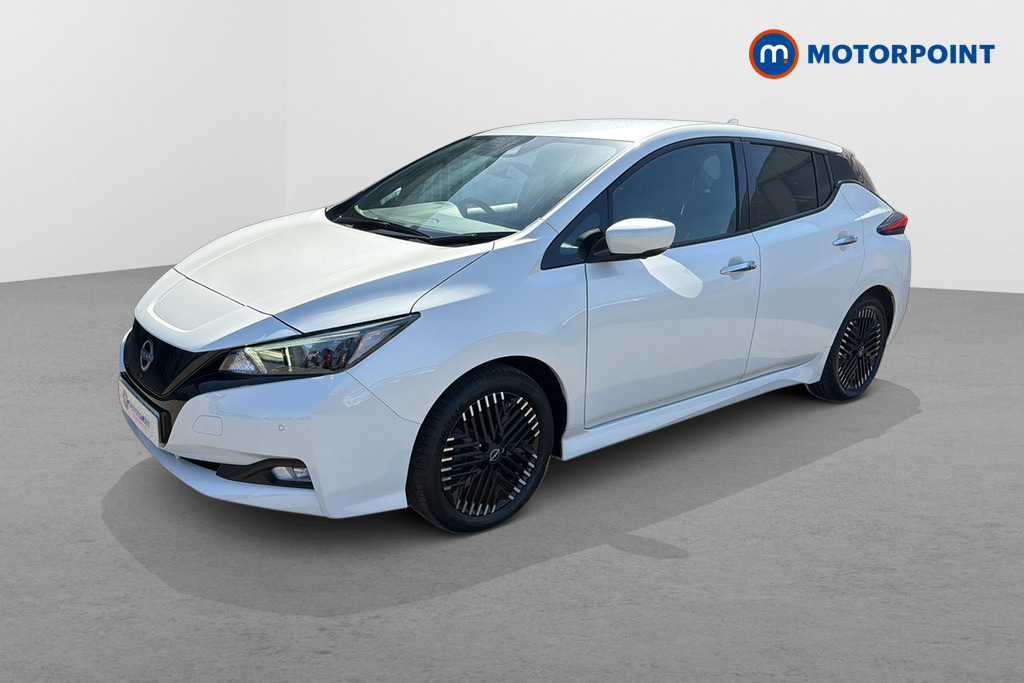 Nissan Leaf 110Kw N-connecta 39Kwh White #3