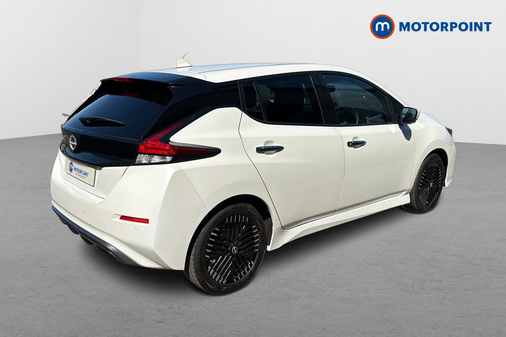 Nissan Leaf 110Kw N-connecta 39Kwh White #5
