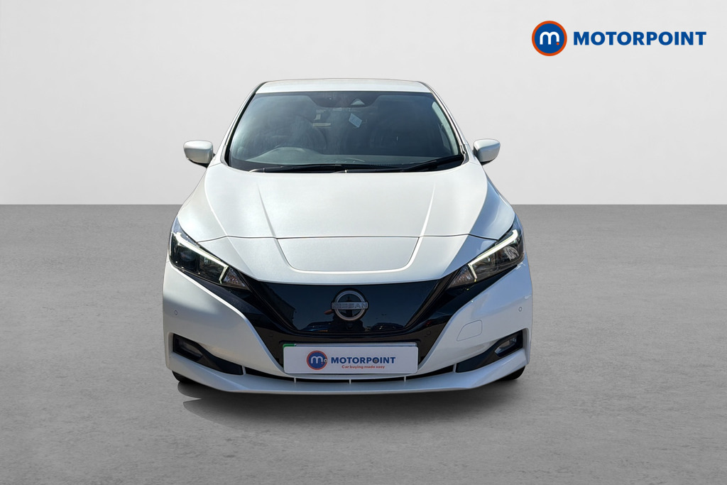 Nissan Leaf 110Kw N-connecta 39Kwh White #2