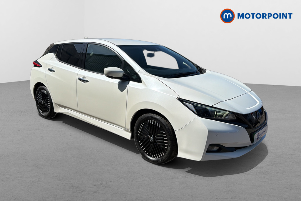 Nissan Leaf 110Kw N-connecta 39Kwh White