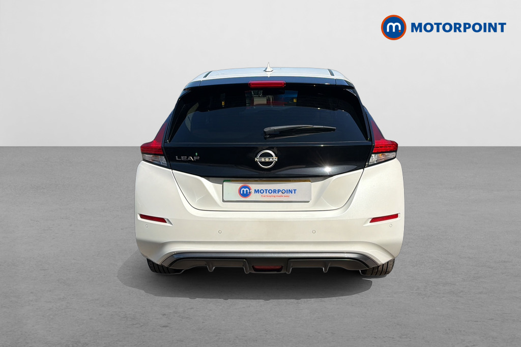 Nissan Leaf 110Kw N-connecta 39Kwh White #6