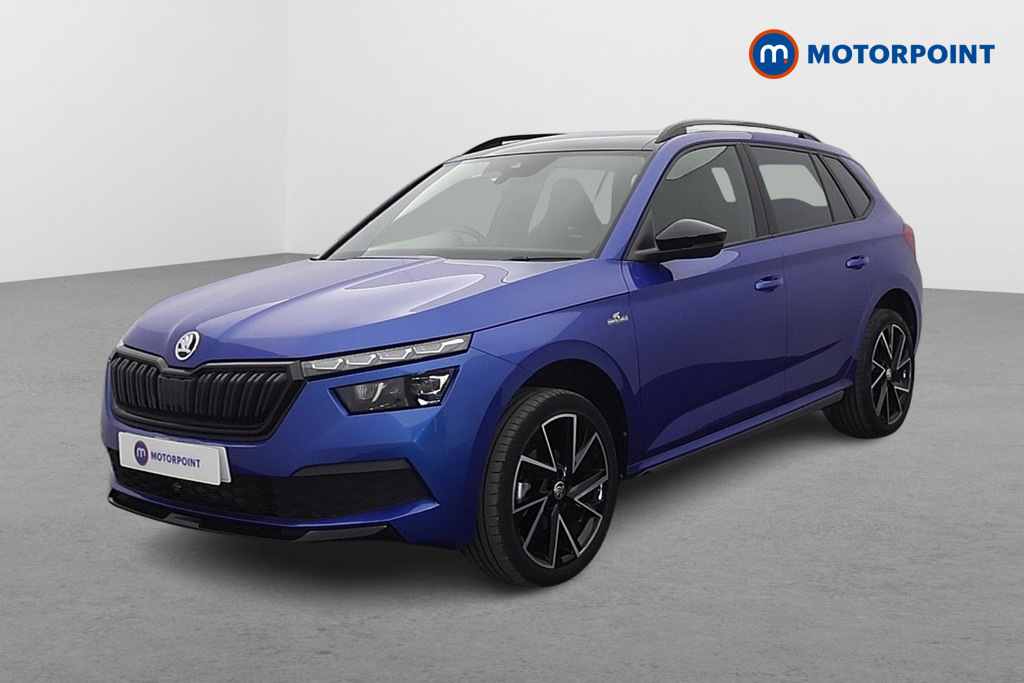 Skoda Kamiq 1.0 Tsi 110 Monte Carlo FG23YGR Blue #3