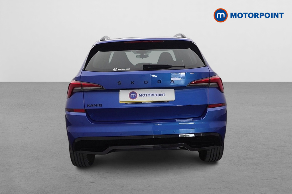 Skoda Kamiq 1.0 Tsi 110 Monte Carlo FG23YGR Blue #6