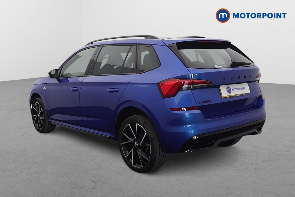 Skoda Kamiq 1.0 Tsi 110 Monte Carlo FG23YGR Blue #5