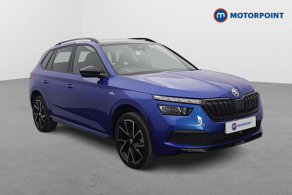 Skoda Kamiq 1.0 Tsi 110 Monte Carlo Blue