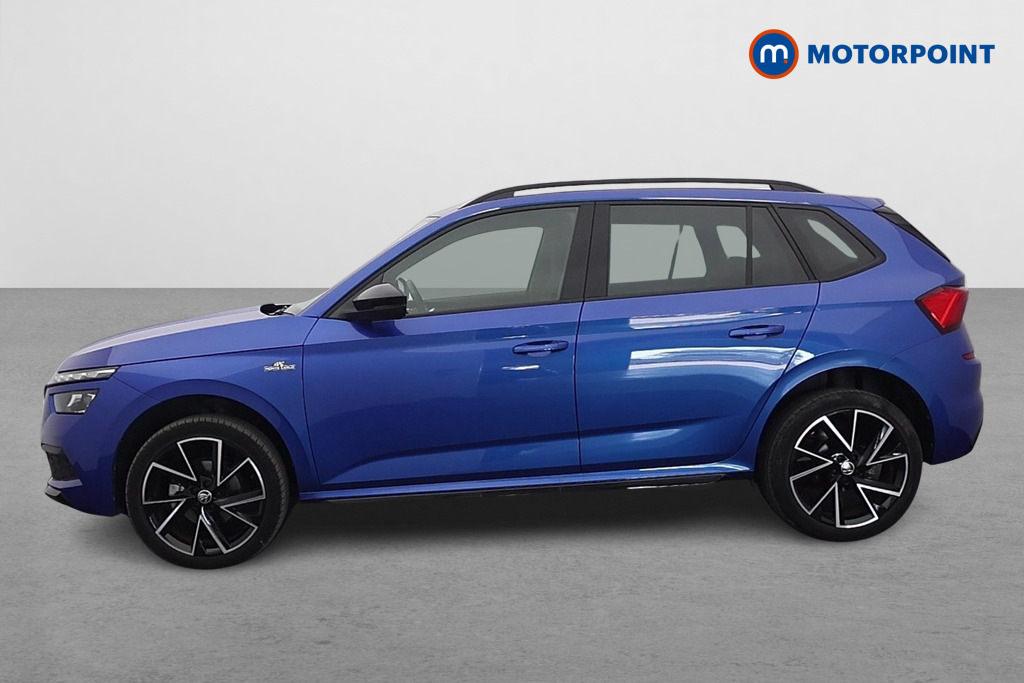 Skoda Kamiq 1.0 Tsi 110 Monte Carlo FG23YGR Blue #4