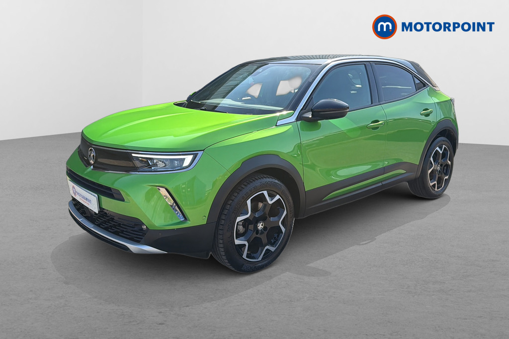 Vauxhall Mokka-e 100Kw Ultimate 50Kwh CF23DXA Green #3