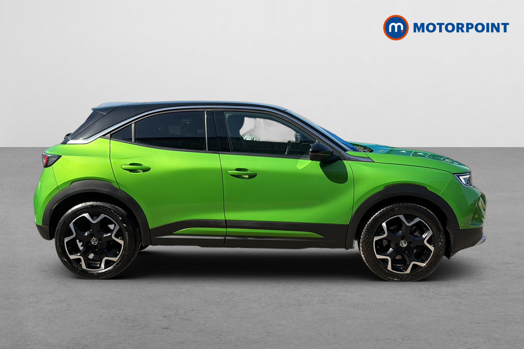 Vauxhall Mokka-e 100Kw Ultimate 50Kwh CF23DXA Green #4