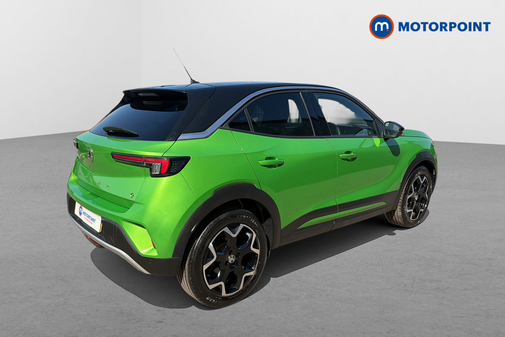 Vauxhall Mokka-e 100Kw Ultimate 50Kwh CF23DXA Green #5