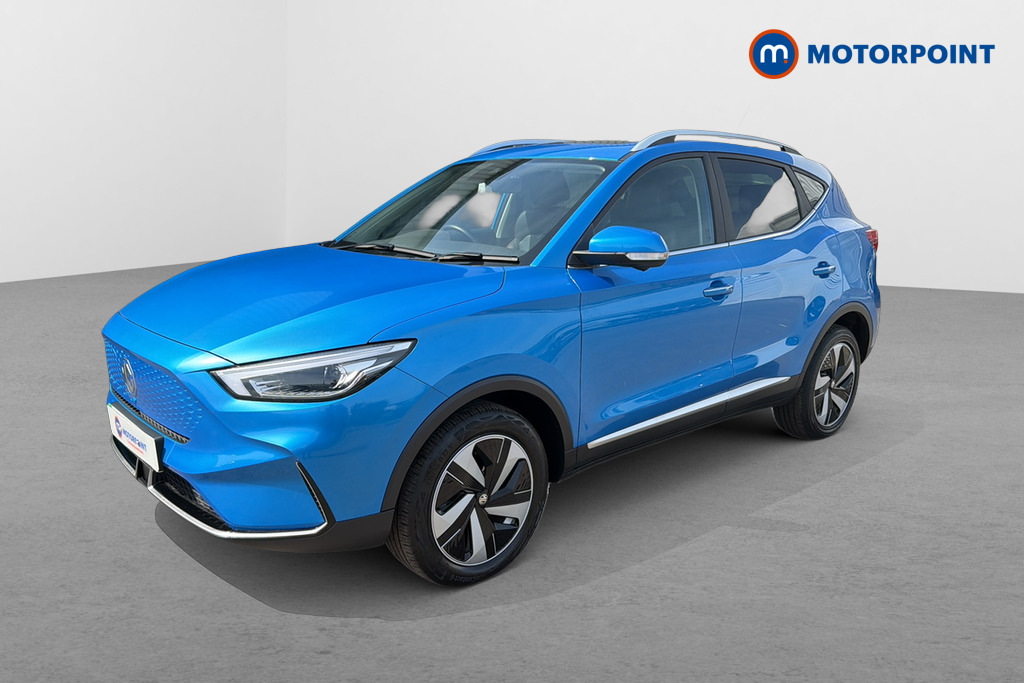 MG ZS 130Kw Trophy Ev 51Kwh Blue #3