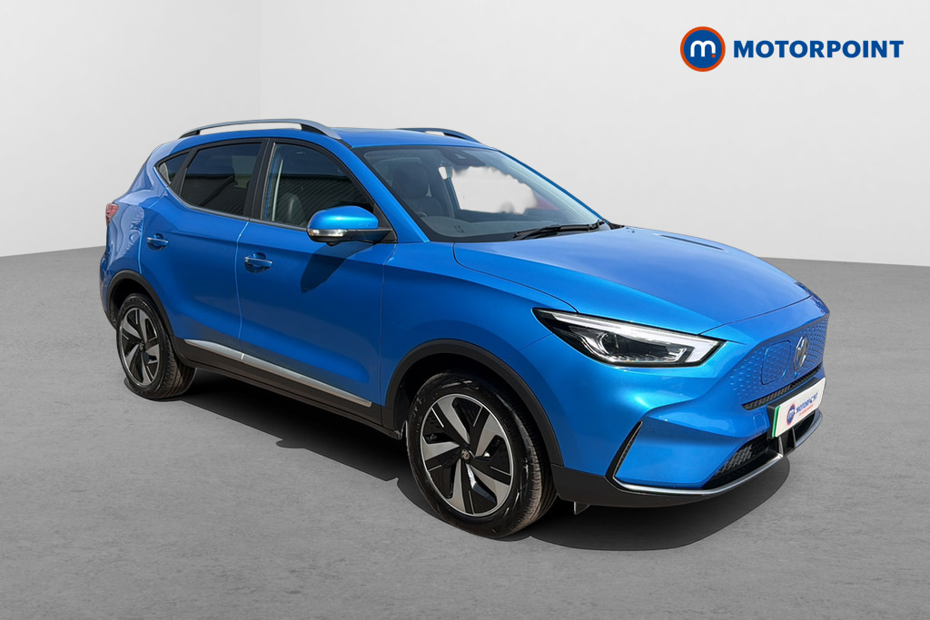 MG ZS 130Kw Trophy Ev 51Kwh Blue