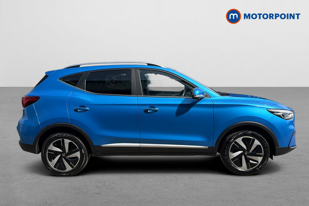 MG ZS 130Kw Trophy Ev 51Kwh Blue #4