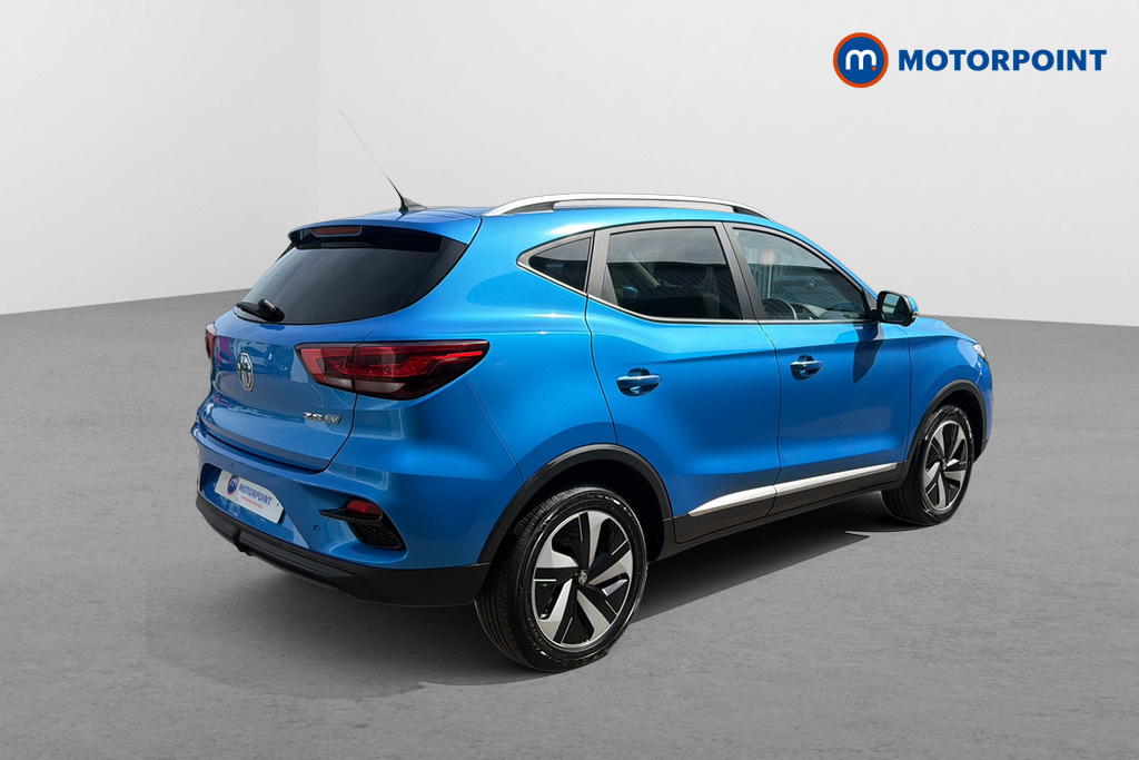 MG ZS 130Kw Trophy Ev 51Kwh Blue #5