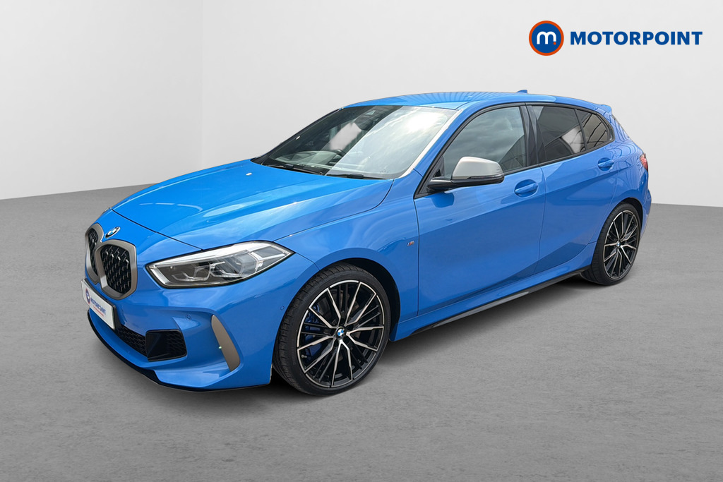 BMW 1 Series M135i Xdrive Step Tech-pro Pack GJ23WWL Blue #3