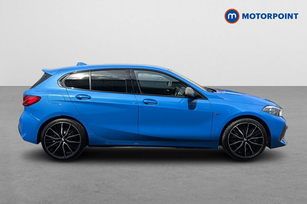 BMW 1 Series M135i Xdrive Step Tech-pro Pack GJ23WWL Blue #4