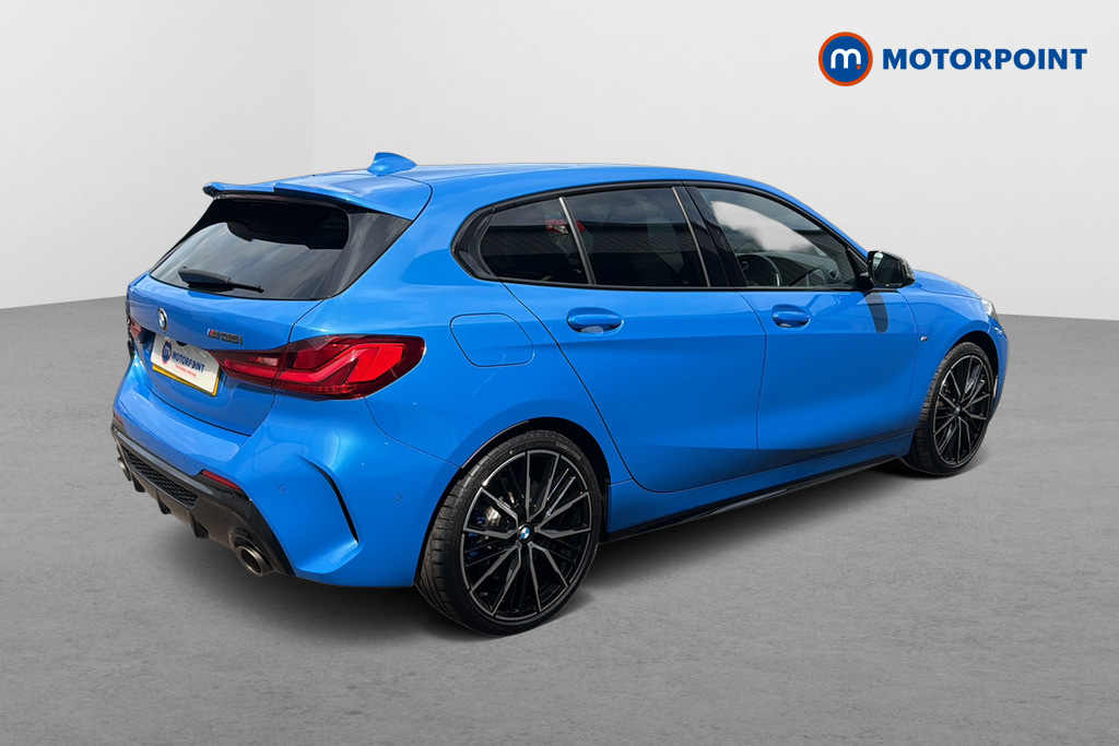 BMW 1 Series M135i Xdrive Step Tech-pro Pack GJ23WWL Blue #5