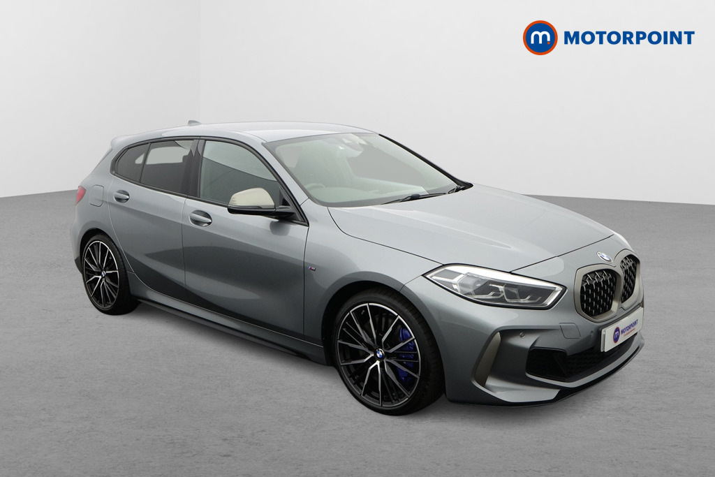 BMW 1 Series M135i Xdrive Step Pro Pack Grey
