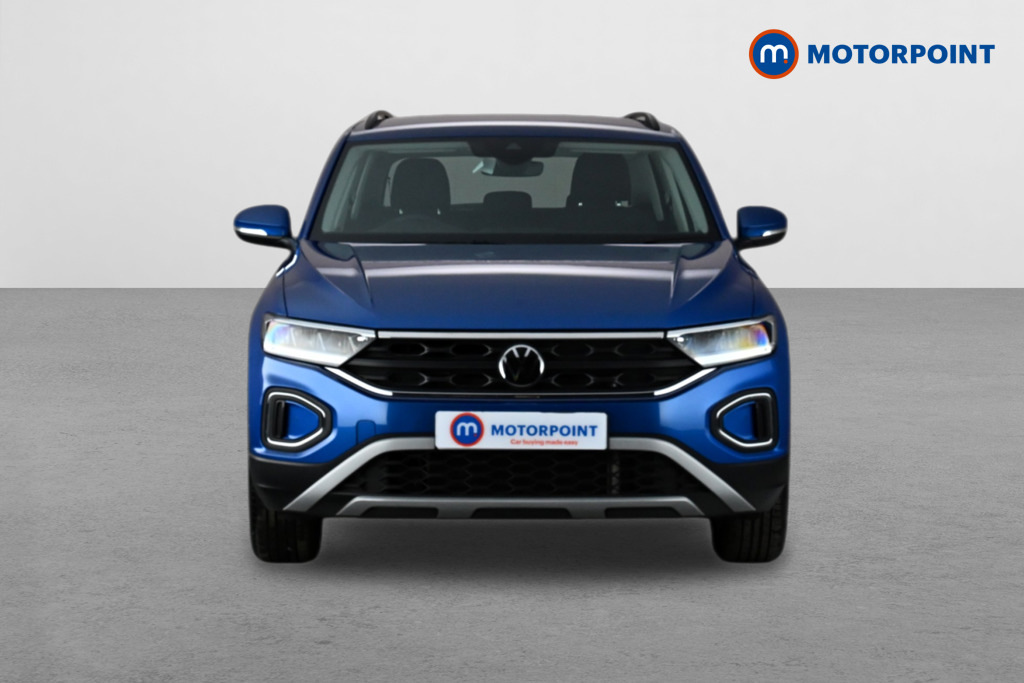 Volkswagen T-Roc 1.5 Tsi Life CE23FWF Blue #2