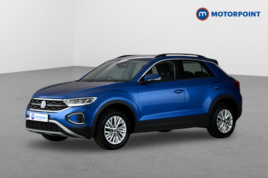 Volkswagen T-Roc 1.5 Tsi Life CE23FWF Blue #3