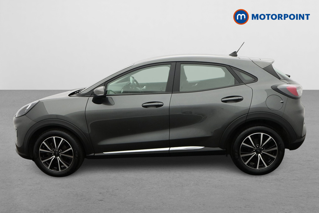 Ford Puma 1.0 Ecoboost Hybrid Mhev Titanium BD73POF Grey #4