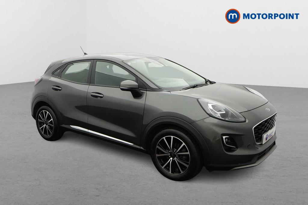 Ford Puma 1.0 Ecoboost Hybrid Mhev Titanium Grey