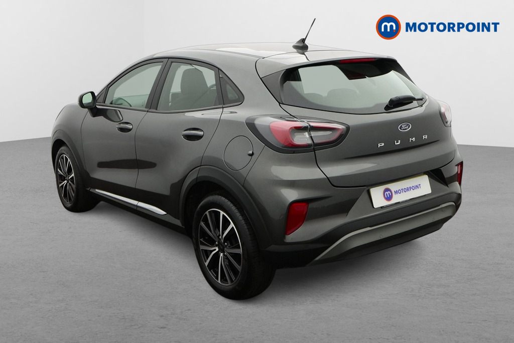Ford Puma 1.0 Ecoboost Hybrid Mhev Titanium BD73POF Grey #5