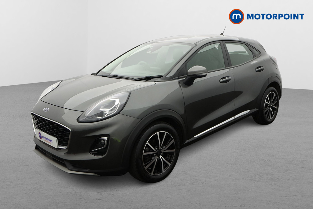 Ford Puma 1.0 Ecoboost Hybrid Mhev Titanium BD73POF Grey #3