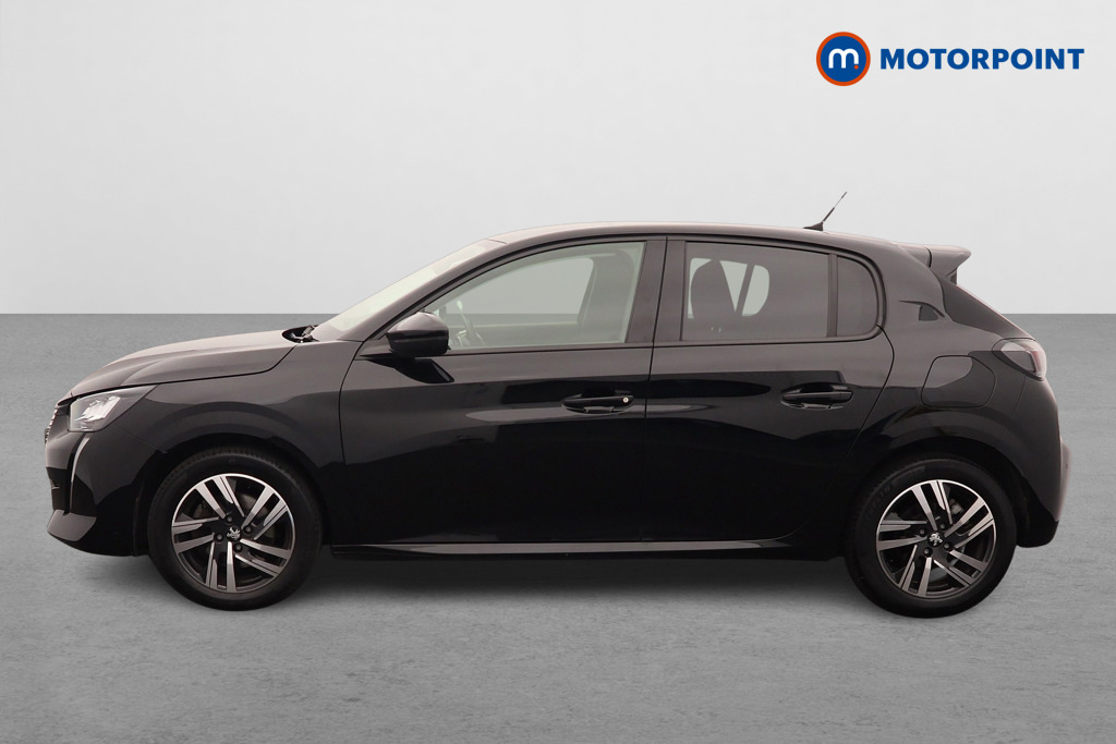 Peugeot 208 1.2 Puretech 100 Allure Premium -Plus Eat8 MM73WRF Black #4