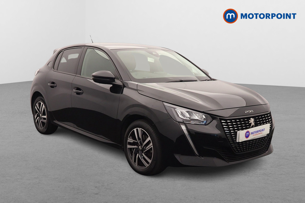 Peugeot 208 1.2 Puretech 100 Allure Premium -Plus Eat8 Black